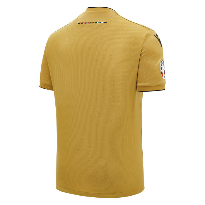 UEFA European Championship 2024 Referee Shirt - Gold - Short Sleeves