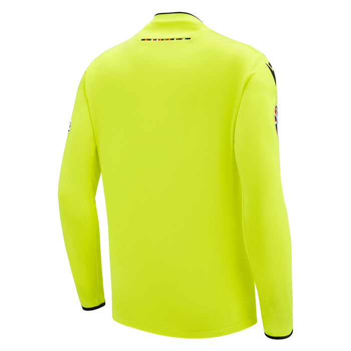 UEFA European Championship 2024 Referee Shirt - Neon Yellow - Long Sleeves