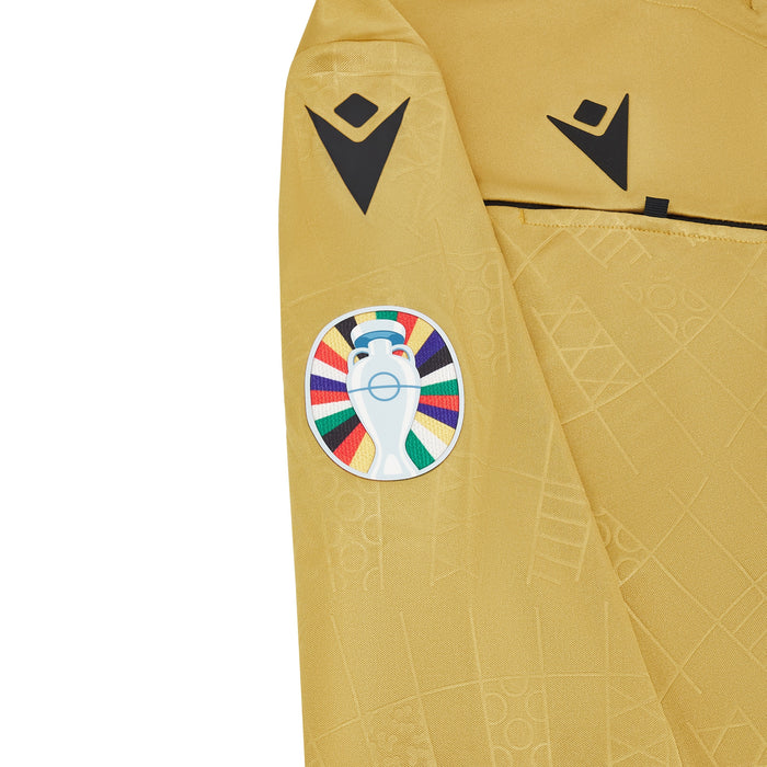 UEFA European Championship 2024 Referee Shirt - Gold - Long Sleeves