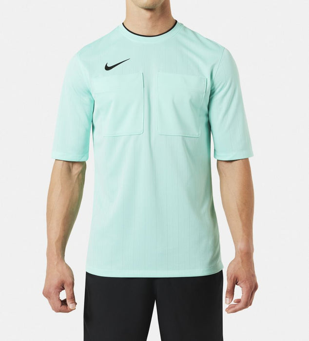 Nike Dri-Fit Scheidsrechtersshirt II - Turquoise - Korte Mouwen