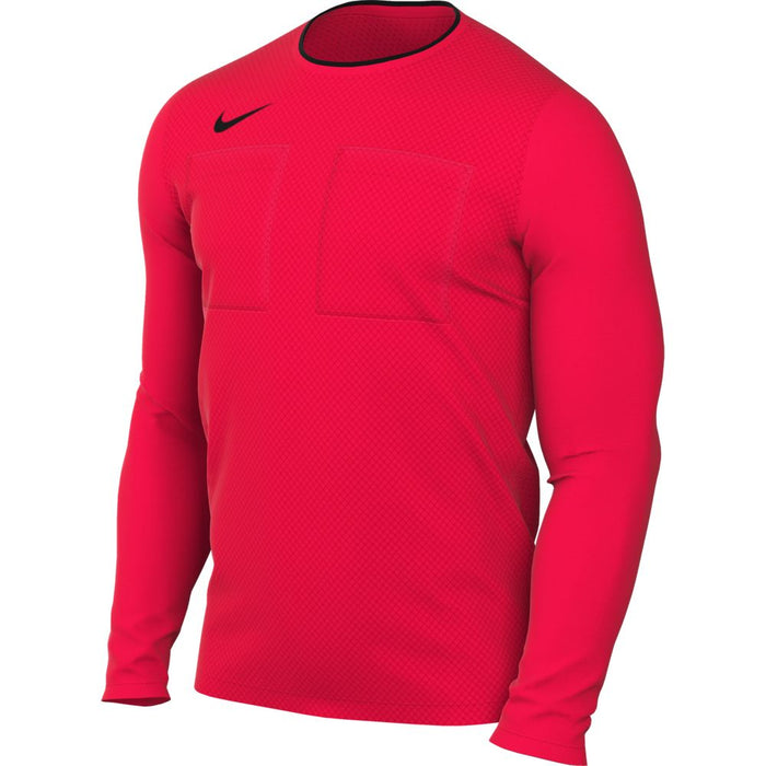 Nike Dri-Fit Scheidsrechtersshirt II - Rood - Lange Mouwen