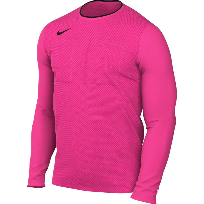 Nike Dri-Fit Schiedsrichter-Shirt II – Rosa – lange Ärmel